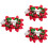 3Pcs Practical Khaki LED Fruit Shaped String Lights for Indoor 6