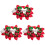 3Pcs Practical Khaki LED Fruit Shaped String Lights for Indoor 2