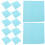 50Pcs Portable Sky-Blue Pet Pee Pads Rabbit Dog Training Mat 6
