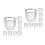 2 Count Cup Accessory Fine Strainer For Liquids Mesh Tea Infuser 4