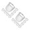 2 Count Cup Accessory Fine Strainer For Liquids Mesh Tea Infuser 8