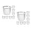 2 Count Cup Accessory Fine Strainer For Liquids Mesh Tea Infuser 3