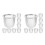 2 Count Cup Accessory Fine Strainer For Liquids Mesh Tea Infuser 2