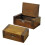 6Pcs Mini Wood Toothpick Organizer Smooth Teak Toothpick Storage Jar 2