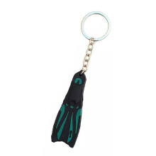 1Pcs Unique Miniature Diving Fin Key Holder-Light Green