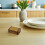 6Pcs Mini Wood Toothpick Organizer Smooth Teak Toothpick Storage Jar 11