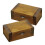 6Pcs Mini Wood Toothpick Organizer Smooth Teak Toothpick Storage Jar 3