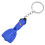 Silicone Diving Fin Keyring Accessory Stylish Diving Fin-Blue 1