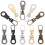 30Pcs Detachable Zipper Pulls Replacement for Travel Bags Jackets 1