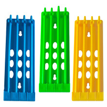 9 Pcs Pigeon Ring Stand Plastic Sorting Rack Homing Pigeon