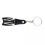 1Pc Dive Fin Key Holder Diver Keyring Unique Diving Fin-Red 5