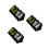 3Pcs Acrylic Tabletop Scoreboard Flipper Competitive Use 7