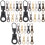 30Pcs Detachable Zipper Pulls Replacement for Travel Bags Jackets 3