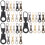 30Pcs Detachable Zipper Pulls Replacement for Travel Bags Jackets 7