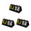 3Pcs Acrylic Tabletop Scoreboard Flipper Competitive Use 6