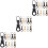 30Pcs Detachable Zipper Pulls Replacement for Travel Bags Jackets 5