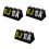 3Pcs Acrylic Tabletop Scoreboard Flipper Competitive Use 5
