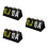 3Pcs Acrylic Tabletop Scoreboard Flipper Competitive Use 4