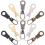 30Pcs Detachable Zipper Pulls Replacement for Travel Bags Jackets 11