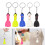 Silicone Diving Fin Keyring Accessory Stylish Diving Fin-Blue 3