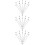 30Pcs Wear-Resistant Cocktail Picks Multi-Function Silver Food Picks 8
