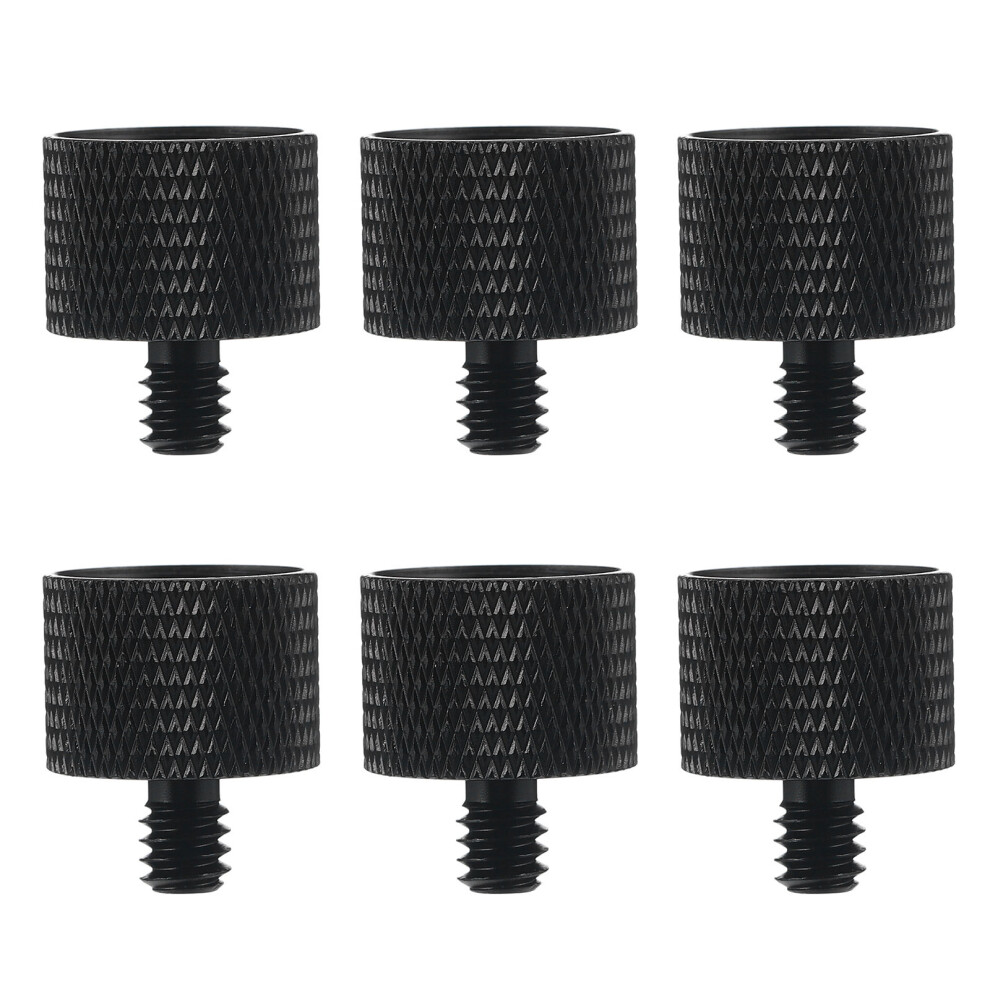 6 Pcs Mic Thread Adapter Camera Stand Converter Screw Microphone 3592823443869