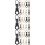 30Pcs Detachable Zipper Pulls Replacement for Travel Bags Jackets 8