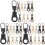 30Pcs Detachable Zipper Pulls Replacement for Travel Bags Jackets 2