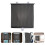 1 Set Roller Blind Roller Shades Pvc Telescopic Lampshade 6