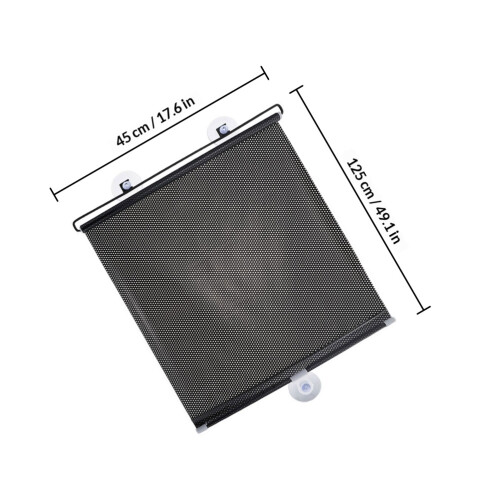 1 Set Roller Blind Roller Shades Pvc Telescopic Lampshade 1