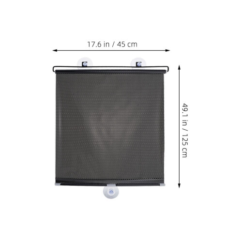 1 Set Roller Blind Roller Shades Pvc Telescopic Lampshade 2