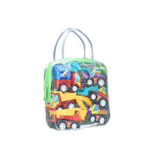 6 Auto Inerziali Mini Veicoli Costruzione Bambini