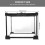 1Set Terrario Portable Per Rettili Con Ampio E 3