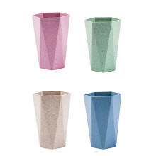 3 Pieces Family Toothbrush Tumbler Simple Bathroom Mouthwash Cup