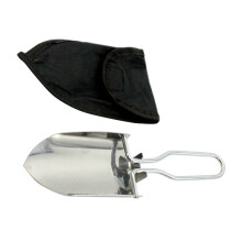 2Pcs Stainless Steel Folding For Outdoor Gardening With Bag