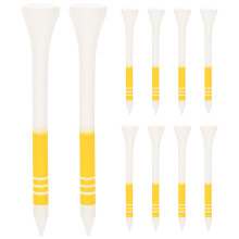 10Pz Supporti in Legno Per Palline Golf Stabili E Durevoli