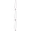 3Pcs Silver Car Pendant Star Hanging Ornament Interior Decor 10