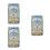 3Pcs Blue Arabic Letters Learning Machine Toy for Kids Education 5