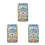 3Pcs Blue Arabic Letters Learning Machine Toy for Kids Education 6