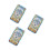 3Pcs Blue Arabic Letters Learning Machine Toy for Kids Education 7