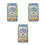 3Pcs Blue Arabic Letters Learning Machine Toy for Kids Education 10