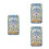 3Pcs Blue Arabic Letters Learning Machine Toy for Kids Education 8