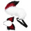 Set Orecchie Con Cerchietto E Coda Per Cosplay 1