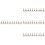 4 Sets Nail Art Base Training Bench Magnetic Acrylic 6