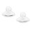 2Pz Blush E Ombretto Stamper Cristallo Trasparente Per Compatto 9