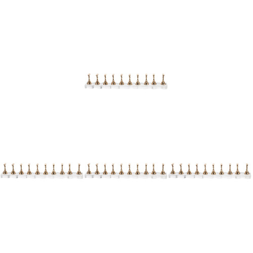 4 Sets Nail Art Base Training Bench Magnetic Acrylic 1