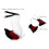 Set Orecchie Con Cerchietto E Coda Per Cosplay 3