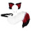 Set Orecchie Con Cerchietto E Coda Per Cosplay 9