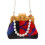 Borsa Plush Nera in Morbido E Legno Per Uso 7