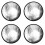 4Pcs Barbecue Grill Mat Fireproof Camping Pad For Outdoor Use 7